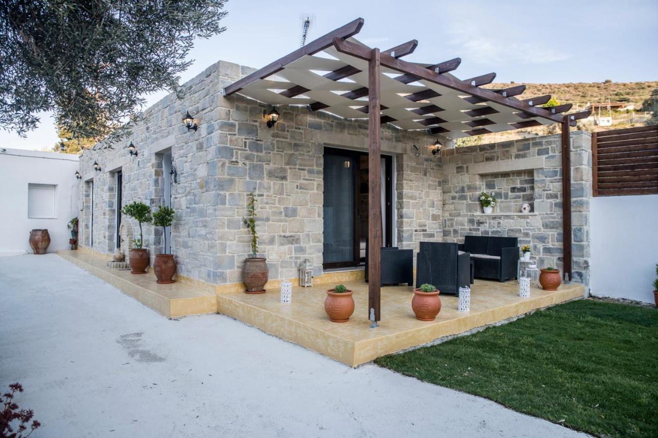 Villa Mira Kamilari Ngoại thất bức ảnh